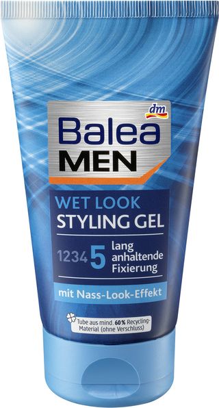 Balea Men Gel Par Wet Look 150Ml