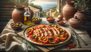 Escalop à la Zingara