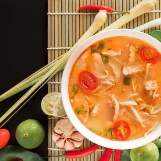 THAI TOM YUM SOUP