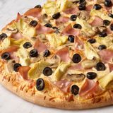 Pizza cuatro estaciones (33 cm.)