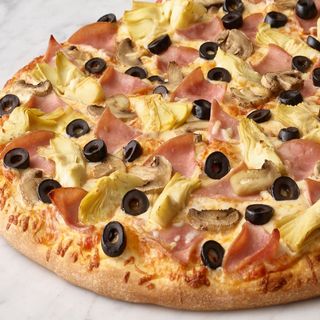 Pizza cuatro estaciones (33 cm.)