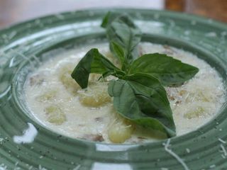 Ньоки з соусом альфредо (230g)