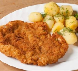 Tradycyjny kotlet schabowy XL
