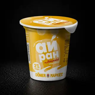 Айран "Традиційний" 2.0% Döner Market (0.2л)