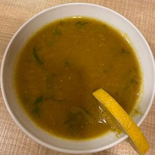 Sopa Dall (lentejas)