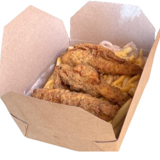 9/9 Chicken Strips Fries