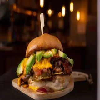 Hamburguesa Mini Lover Viva México