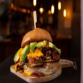 Hamburguesa Mini Lover Viva México