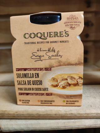 Solomillo en Salsa de Queso