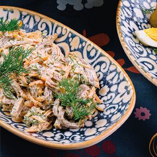 Salată cu limba de vită