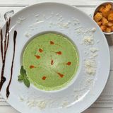 ბროკოლის კრემ-სუპი