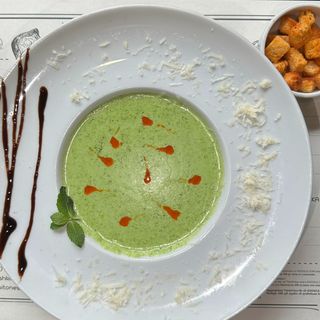 ბროკოლის კრემ-სუპი