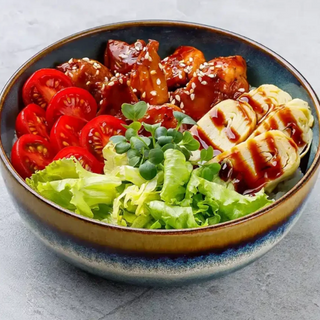 Поке з куркою теріяки  280г