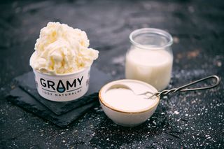 Lody śmietankowe Gramy 