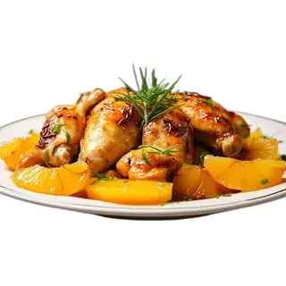 Pollo Mandarín Picante