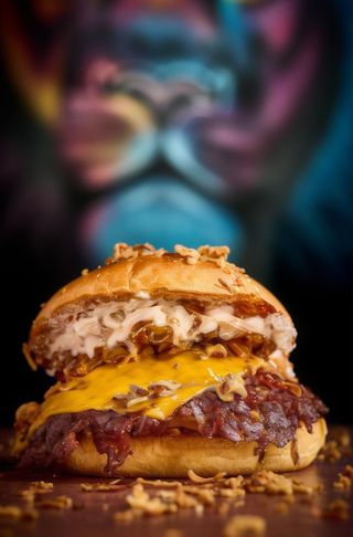 Burger Lion Philadelphia