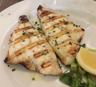 Dorada a la plancha