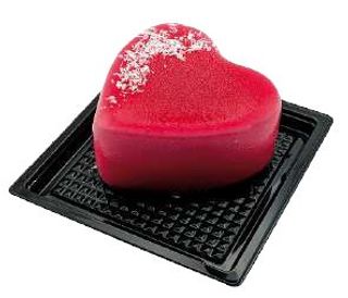 Cuoricino cocco e lampone