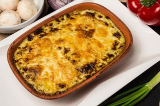 Lazanje vegetarijana