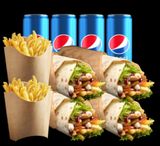 Family menu mare