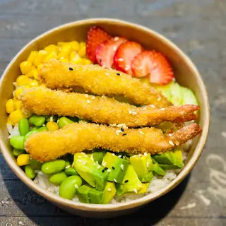Poke Bowl de Camarão 