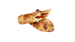 Paluch chlebowy nadziany serem i boczkiem