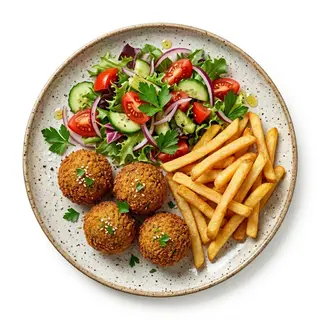 Plato Pita De Falafel (4 Uds.)