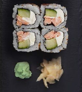 Maki Cooked Philadelphia (4 buc.)