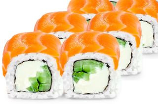 Рол Філадельфія з огірком (240г)