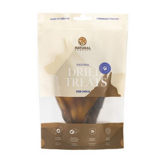 Ласощі NATURAL вухо яловиче 