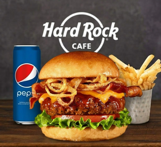 Barbecue Bacon Cheeseburger Combo