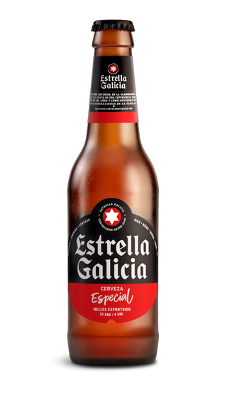 Cerveza Estrella Galicia (330 ml.)
