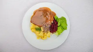 Pieczeń wieprzowa w sosie własnym (140 g)