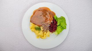 Pieczeń wieprzowa w sosie