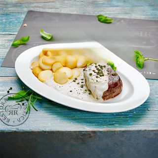 Beefsteak s pekarskim krumpirom