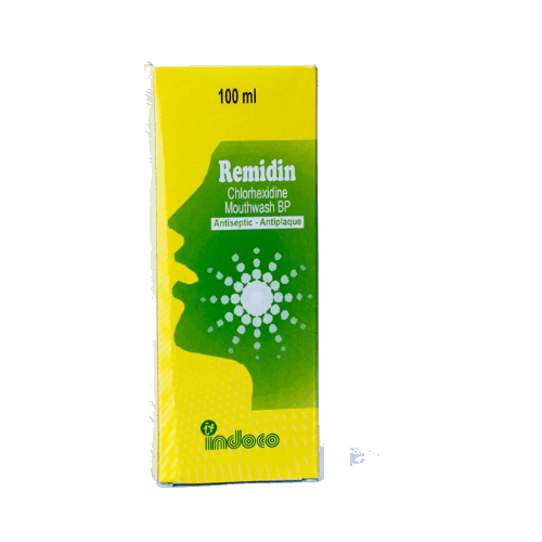 Remidin Mouth Wash 100ml