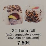 34. Tuna Roll (8 Pzs.)