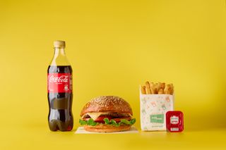 Комбо Чизбургер говяжий