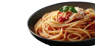 Pasta De Espagueti Napolitana (Ración)