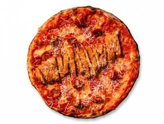 Pizza Milanese