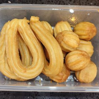 C-8 Churro e churro doce