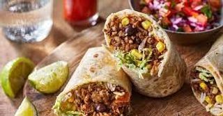 Tacos Burrito Viande Hachée