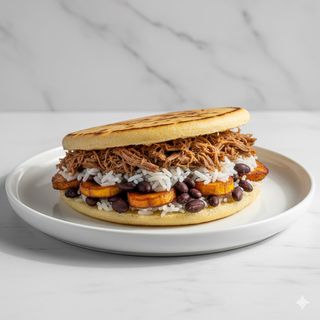 Arepa Pabellón (1 Ud.)