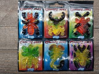 Bichos de Gominola, Colección completa. 