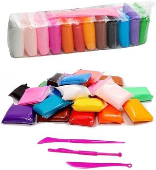 Pâte À Modeler 12 Couleurs