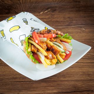 Giros juneća kobasica