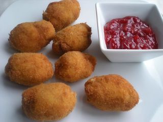 Croqueta De Pollo (1 Ud.)