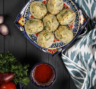 Манты с тыквой (360гр)