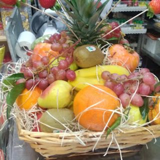 Cesta Regalo Fruta Grande