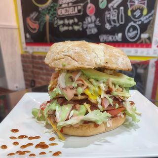 Hamburguesa Salsabor